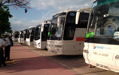 автобусы для туристов