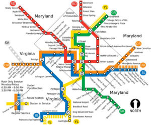 Вашингтон метро