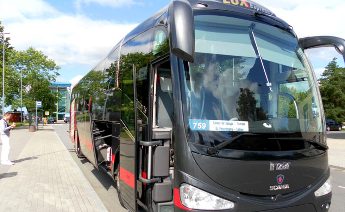 Когда автобусы Lux Express повезут россиян в Таллин и Хельсинки