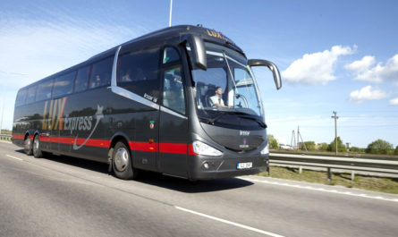 автобус Lux Express