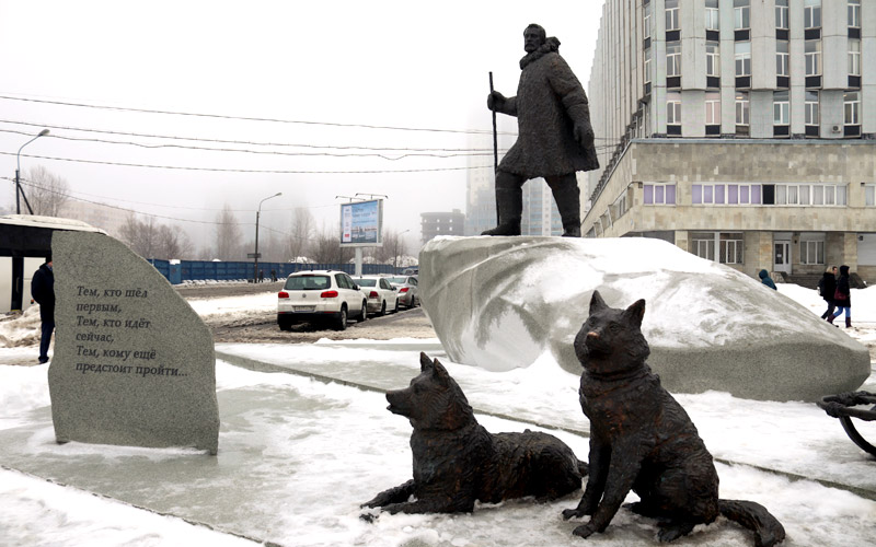 В Петербурге можно узнать, «Как покорялась Арктика»